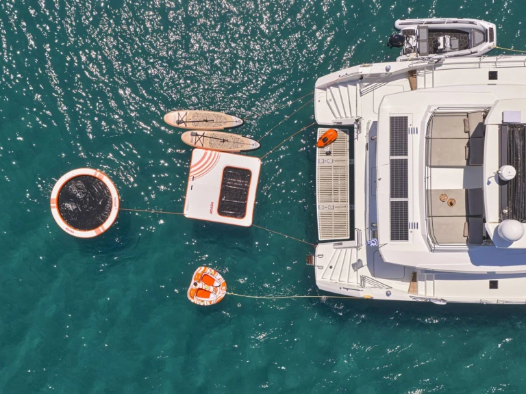 Location à Corfou - Fountaine Pajot ARIVA sur SamBoat