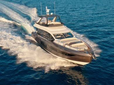 Alquiler de Yate de lujo, con o sin patrón Azimut Zadar
