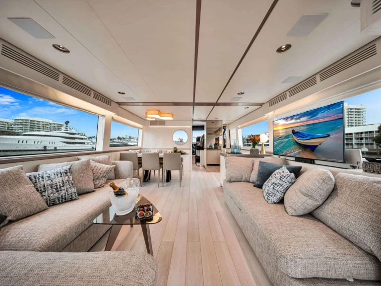 Location à Fort Lauderdale - Azimut Knot Caught Slippin sur SamBoat