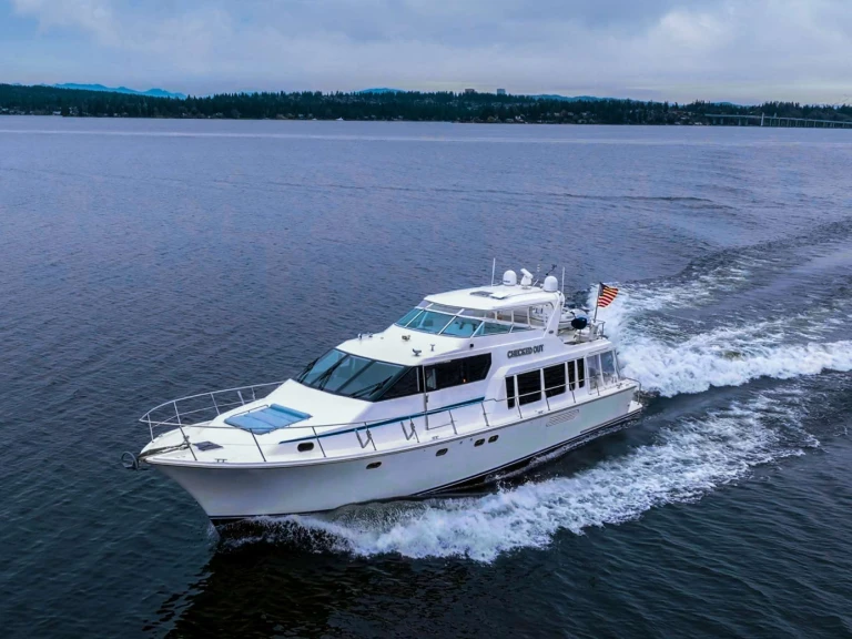 Location bateau Seattle pas cher CHECKED OUT