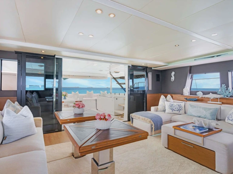 Location Yacht à Nassau - Lagoon Playtime