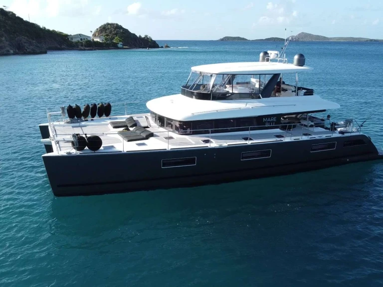 Location à Îles Vierges britanniques (BVI) - Lagoon MARE BLU sur SamBoat