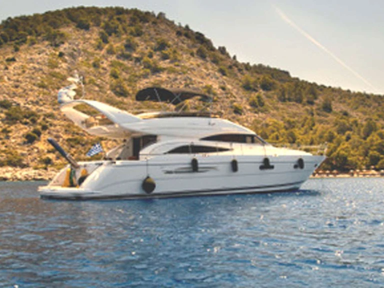 Location à Îles Ioniennes - Princess, UK PRINCESS 61 sur SamBoat