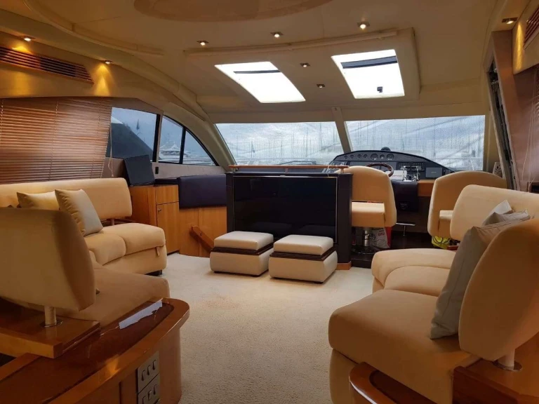 Location Yacht à Álimos - Sealine MAGIKA