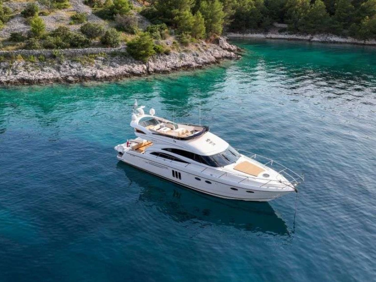 Location Yacht à Croatie - Princess, UK Anna Wo