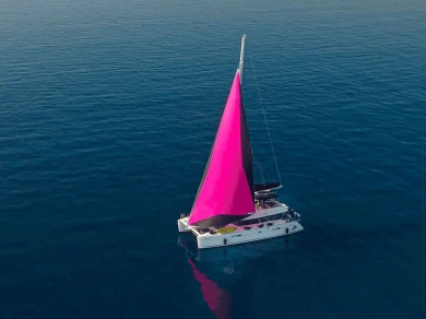 Wynajem łodzi Lagoon AURA w Mykonos (Île) na SamBoat 