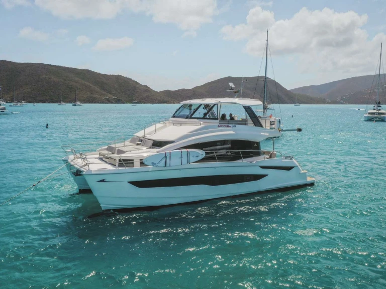 Louer Yacht avec ou sans skipper Aquila à Îles Vierges britanniques (BVI)
