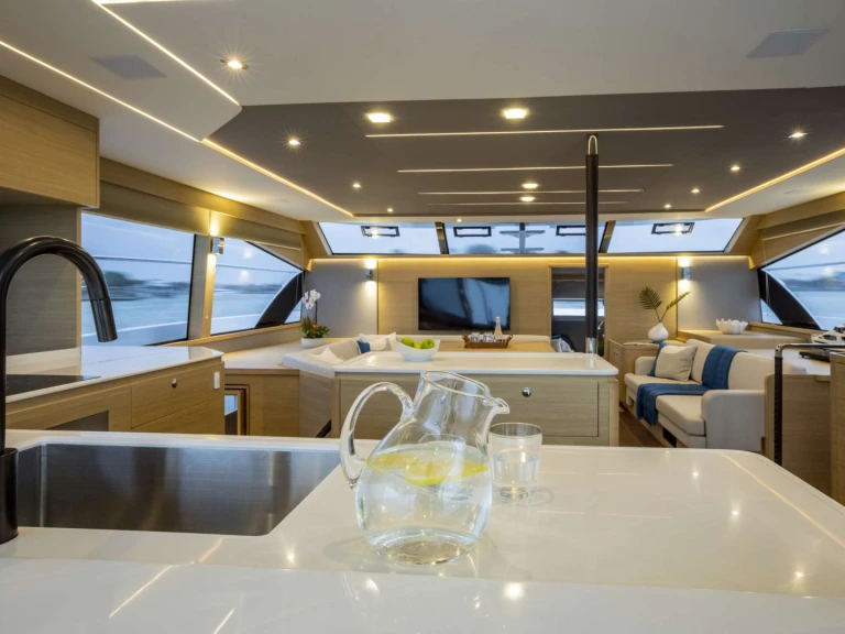 Location à Îles Vierges britanniques (BVI) - Aquila A Yachta Fun sur SamBoat