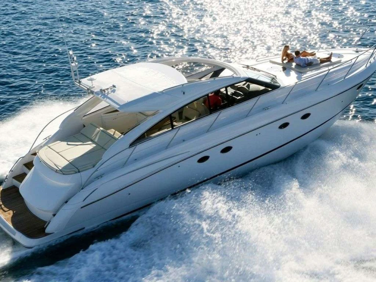 Location Yacht à Freeport - Princess Viking Searenity