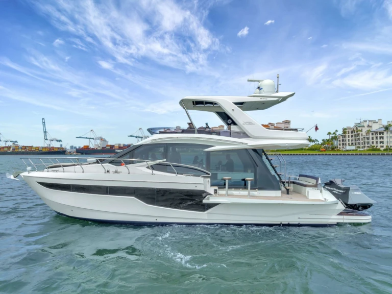 Location à Miami - Galeon Infinity sur SamBoat