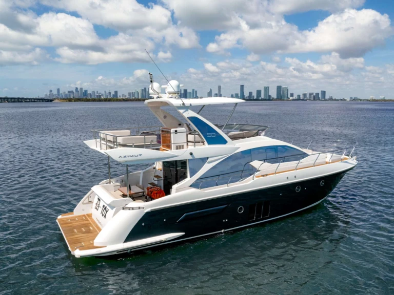 Location à Miami - Azimut D-Tox sur SamBoat