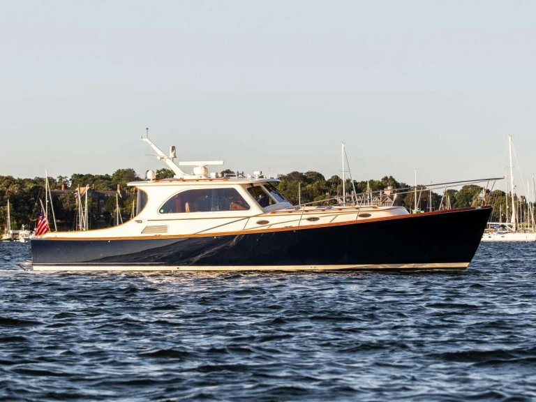 Location bateau Hinckley MERLIN à Oyster Bay sur Samboat