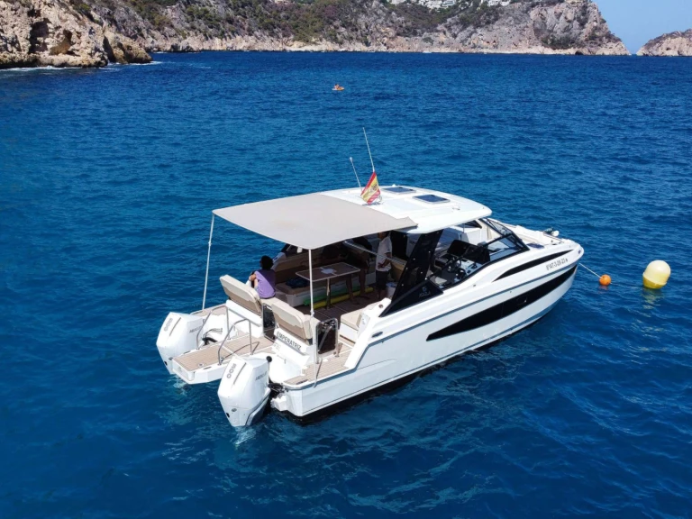 Location Yacht à Ibiza - Aquila Denia