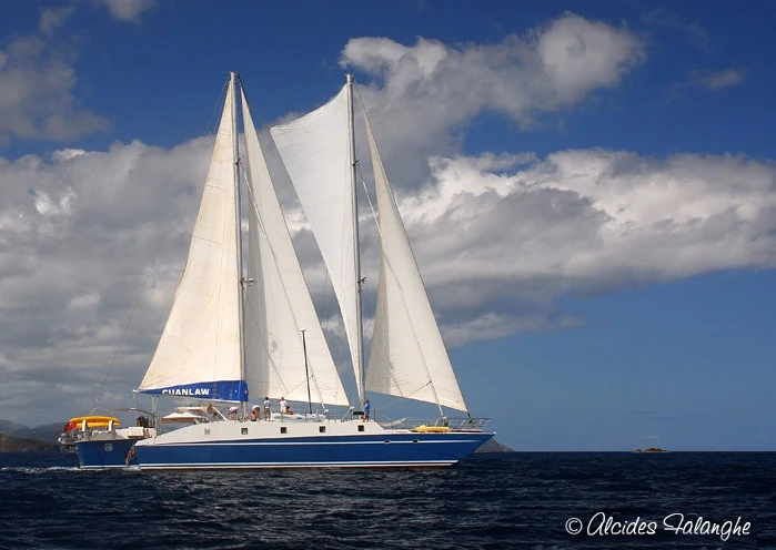 Location bateau Muirhead Trimaran CUAN LAW à Road Town sur Samboat