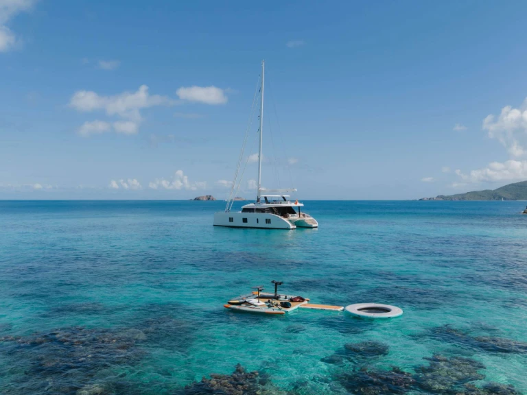 Sunreef ENTRE4 a louer à Canouan Island