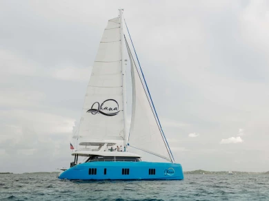 Noleggio Yacht di lusso a Road Town – Sunreef OHANA