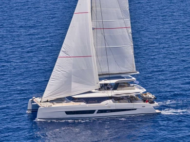 Fountaine Pajot SOL MADININA charter bareboat or skippered in  Athènes