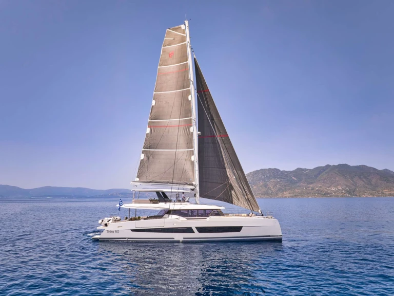 Location bateau Néa Péramos pas cher ALOIA  80