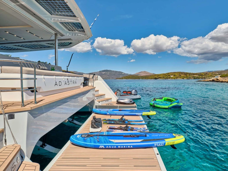 Fountaine Pajot AD ASTRA a louer à Lávrio