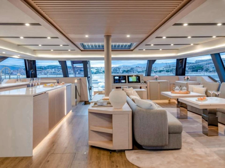 Location Yacht à Caraïbes - Fountaine Pajot Thira 80