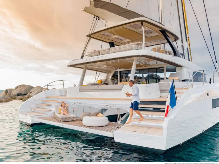 Catamaran à louer à Corse au meilleur prix