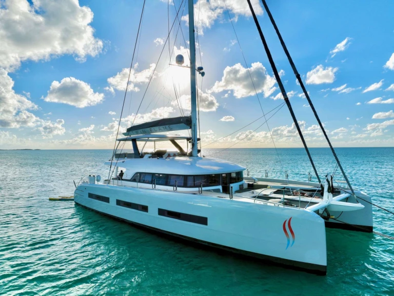 Location bateau Lagoon SEMPER LUX à Îles Vierges britanniques (BVI) sur Samboat