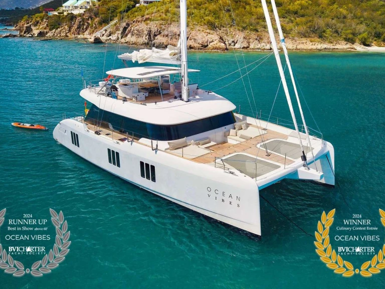 Location bateau Sunreef OCEAN VIBES à Îles Vierges britanniques (BVI) sur Samboat