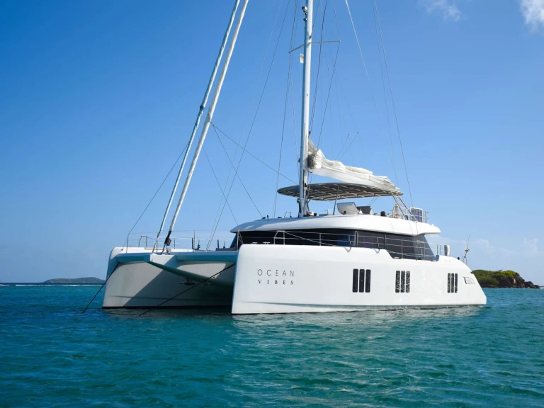 Louer Yacht avec ou sans skipper Sunreef à Îles Vierges britanniques (BVI)