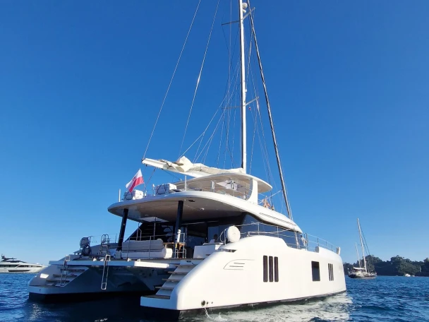 Sunreef ANKAWER VI a louer à Naples