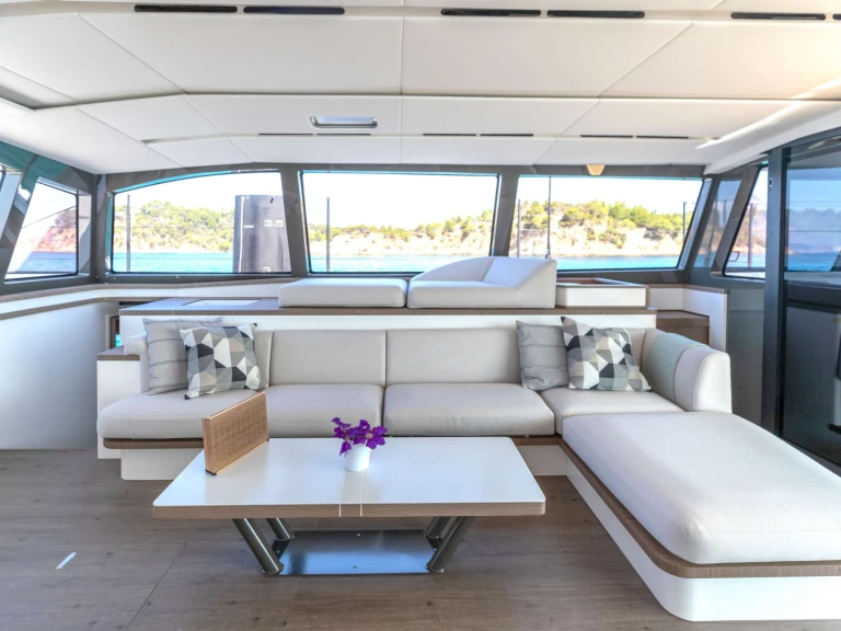 Location Catamaran à Corse - Gunboat WONDERFUL