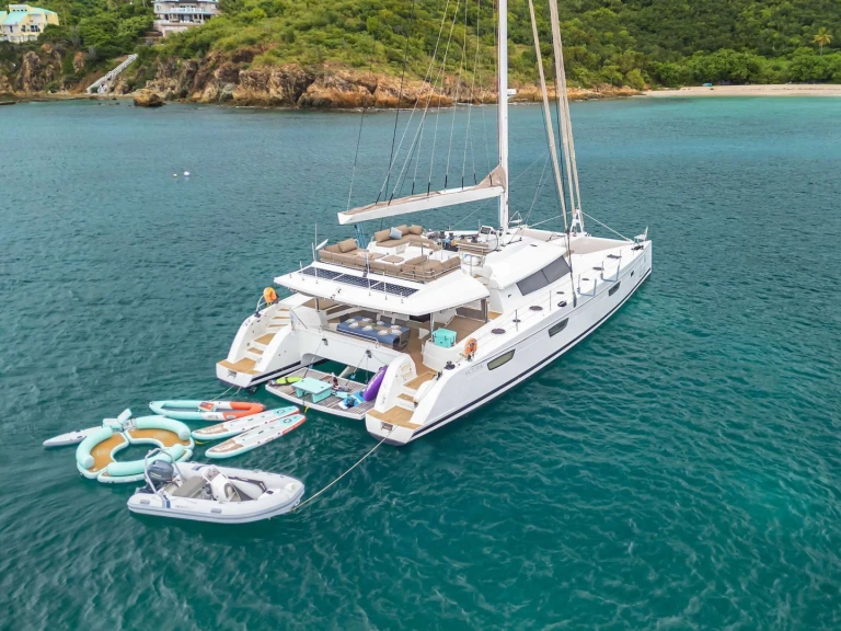 Yacht à louer à Saint Thomas Island au meilleur prix