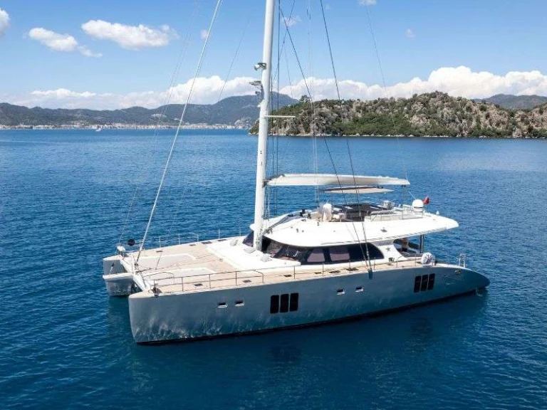 Location bateau Sunreef SEAZEN II à Bonifacio sur Samboat