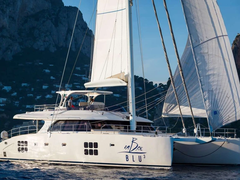 Location Yacht Sunreef avec permis