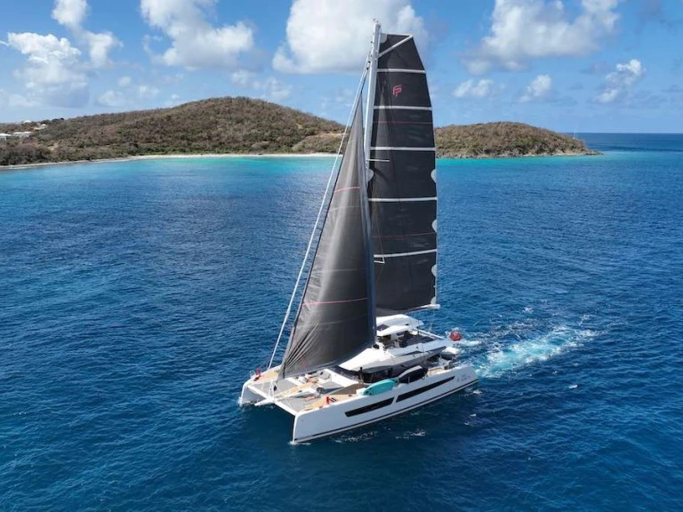 Location Yacht à Îles Vierges britanniques (BVI) - Fountaine Pajot TRU NORTH