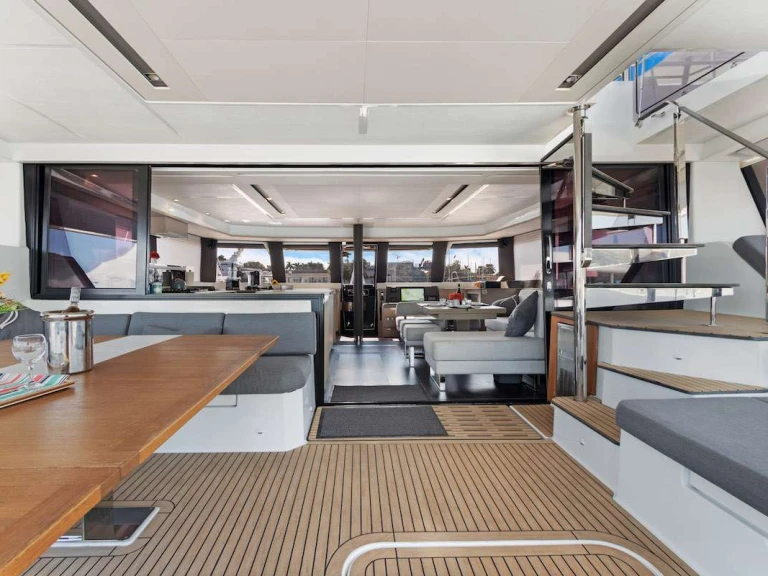 Location bateau Fountaine Pajot TRU NORTH à Îles Vierges britanniques (BVI) sur Samboat