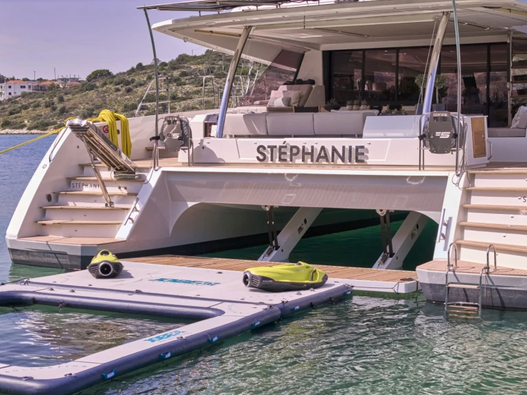 Location Yacht Fountaine Pajot avec permis