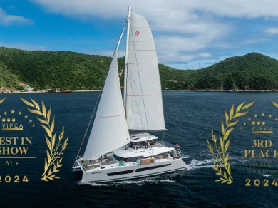Charter a Fountaine Pajot LIQUID SKY in Road Town on Samboat