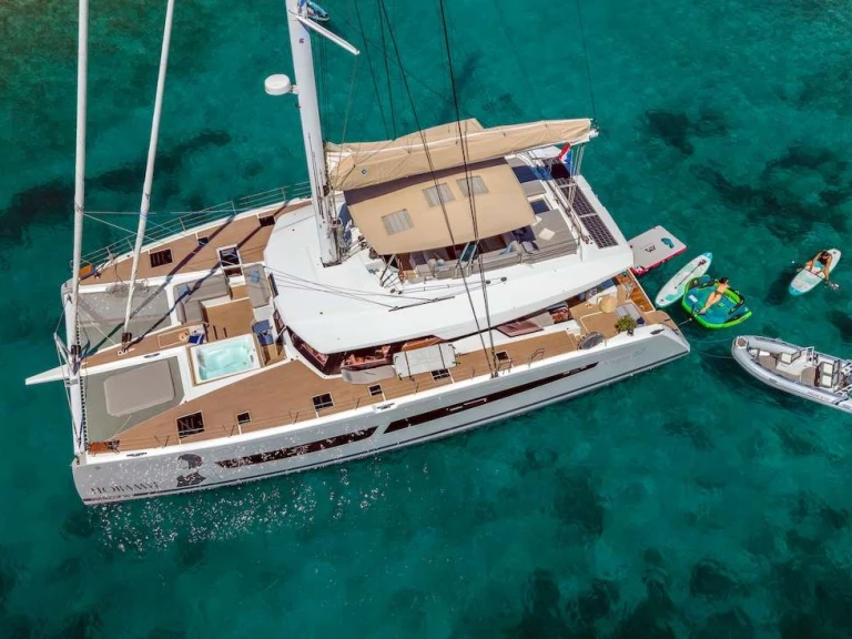 Louer Yacht avec ou sans skipper Fountaine Pajot à Croatie