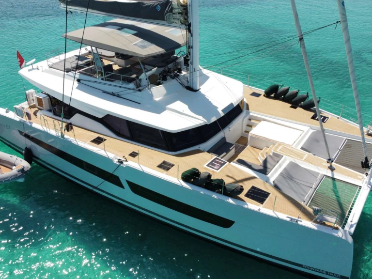 Location Yacht à Caraïbes - Fountaine Pajot INSPIRANTE