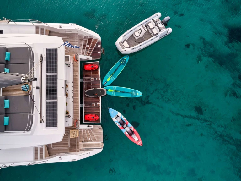 Yacht à louer à Ionian coast au meilleur prix