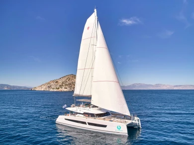 Alquiler de Fountaine Pajot SUNMOON en Néa Péramos