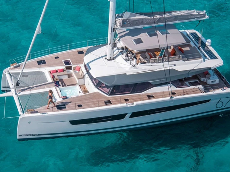 Location à Naples - Fountaine Pajot LISA OF THE SEAS sur SamBoat
