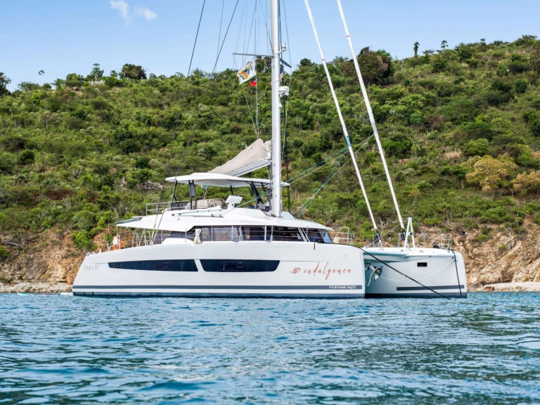 Location bateau Fountaine Pajot INDULGENCE à Îles Vierges britanniques (BVI) sur Samboat