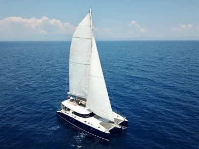 Wynajem Luksusowy jacht w Corse - Sunreef Free Spirit