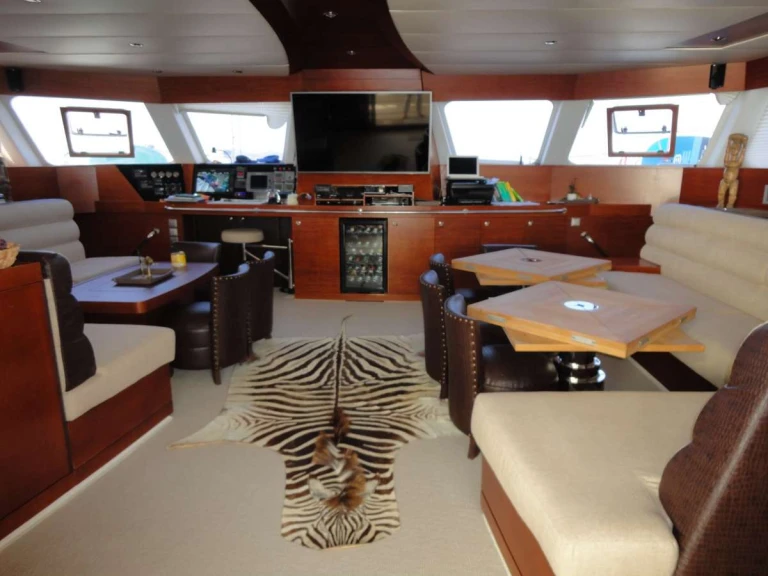 Location bateau Sunreef Free Spirit à Corse sur Samboat