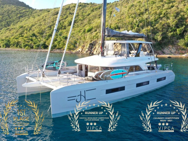 Location Yacht Lagoon avec permis