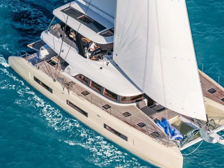 Location Yacht à Îles Vierges britanniques (BVI) - Lagoon REVERIE