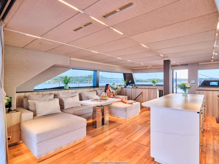 Location bateau Îles Vierges américaines (USVI) pas cher Moon 60 Hull 8 2025