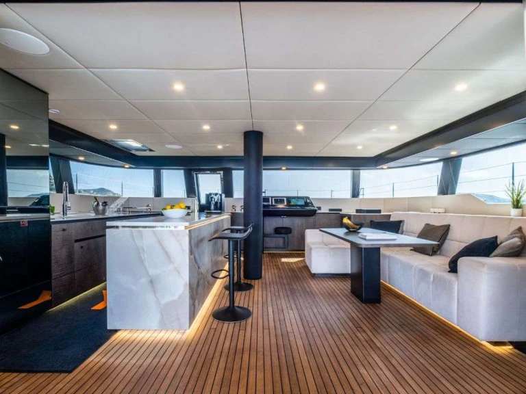 Location Yacht Sunreef avec permis