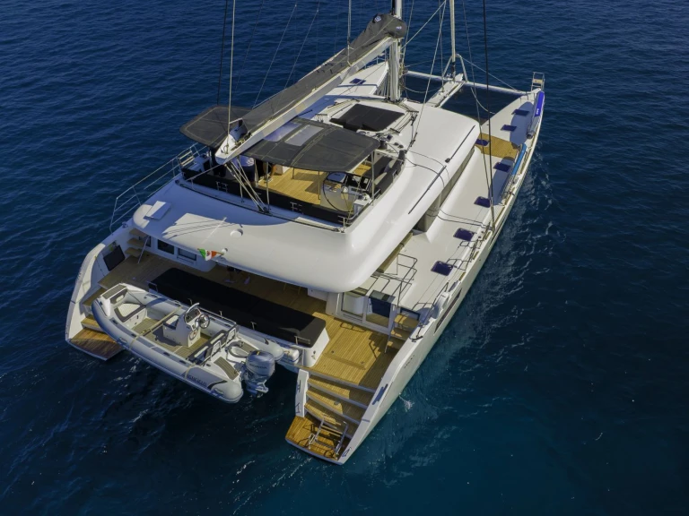 Location Yacht Lagoon avec permis